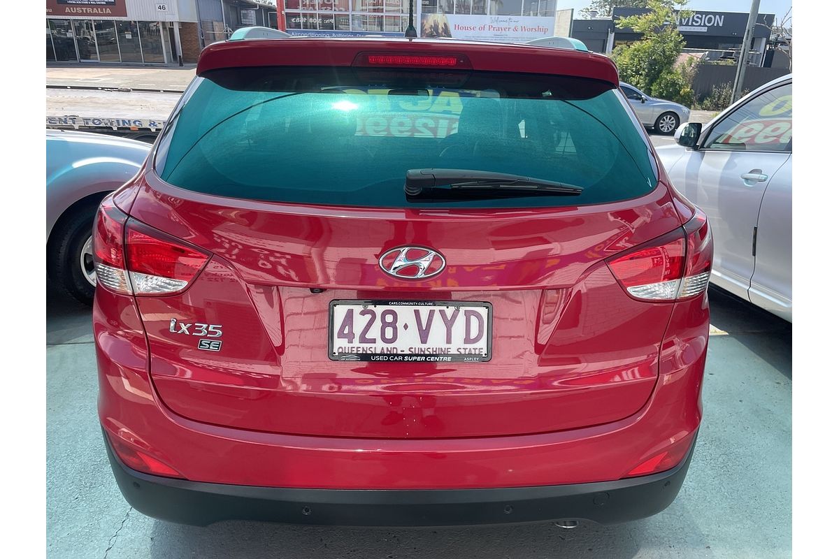2015 Hyundai ix35 SE Series II