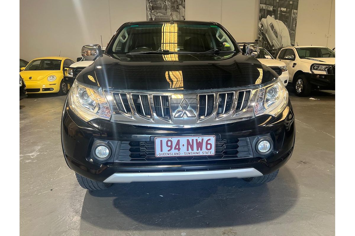 2016 Mitsubishi Triton GLS MQ 4X4