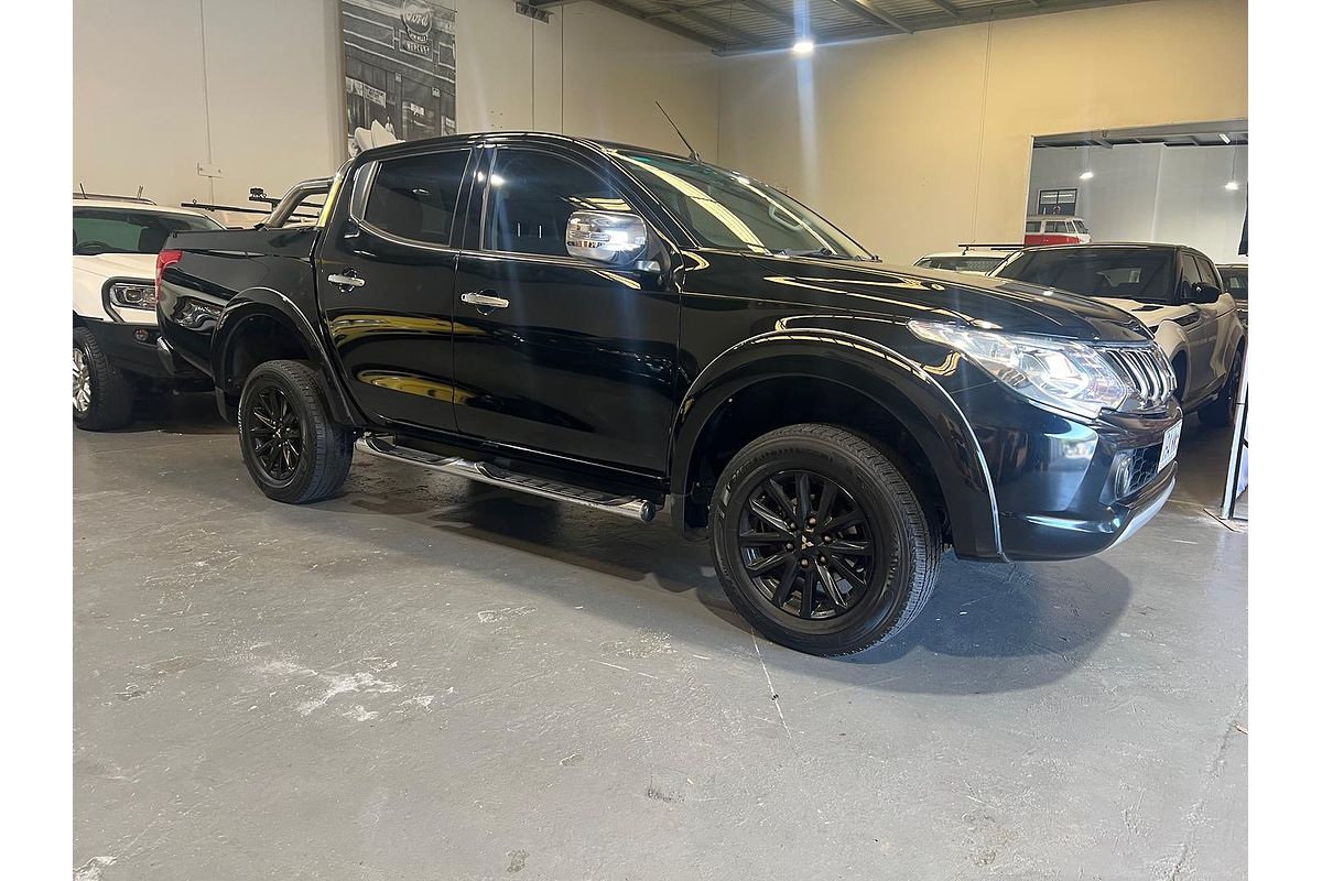 2016 Mitsubishi Triton GLS MQ 4X4