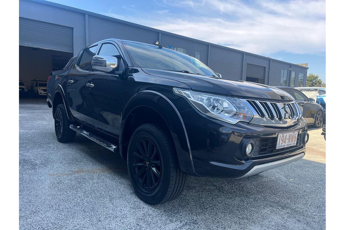 2016 Mitsubishi Triton GLS MQ 4X4