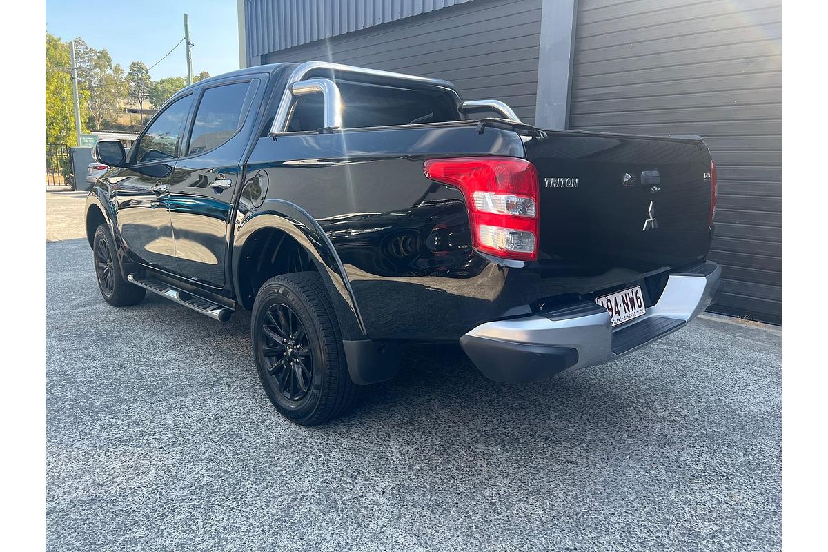 2016 Mitsubishi Triton GLS MQ 4X4