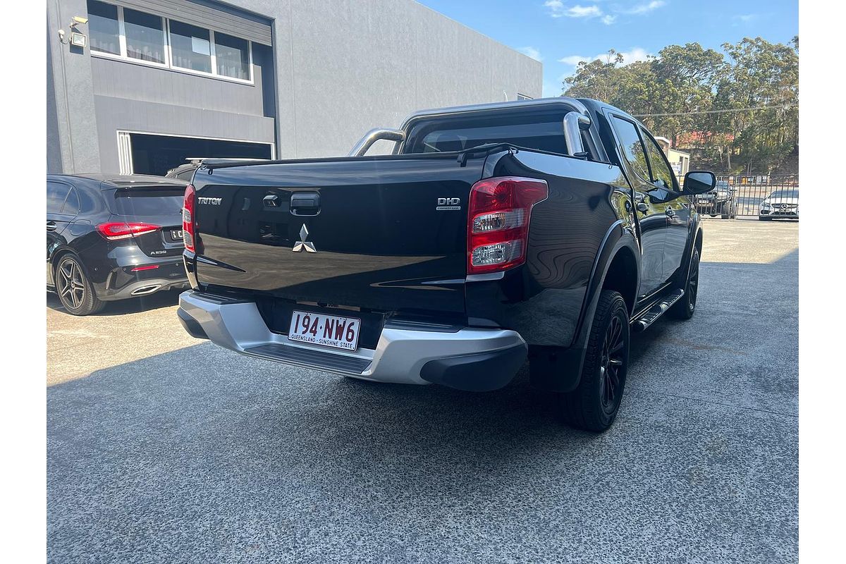 2016 Mitsubishi Triton GLS MQ 4X4