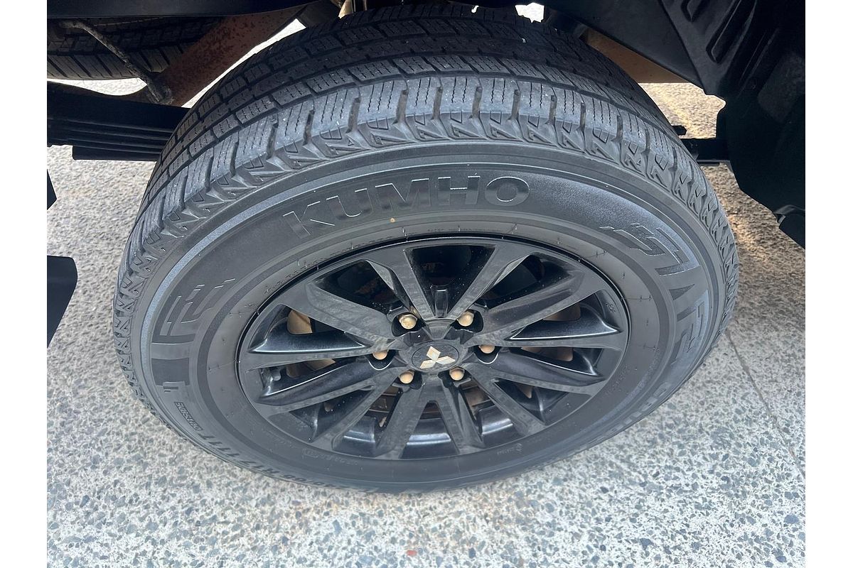 2016 Mitsubishi Triton GLS MQ 4X4
