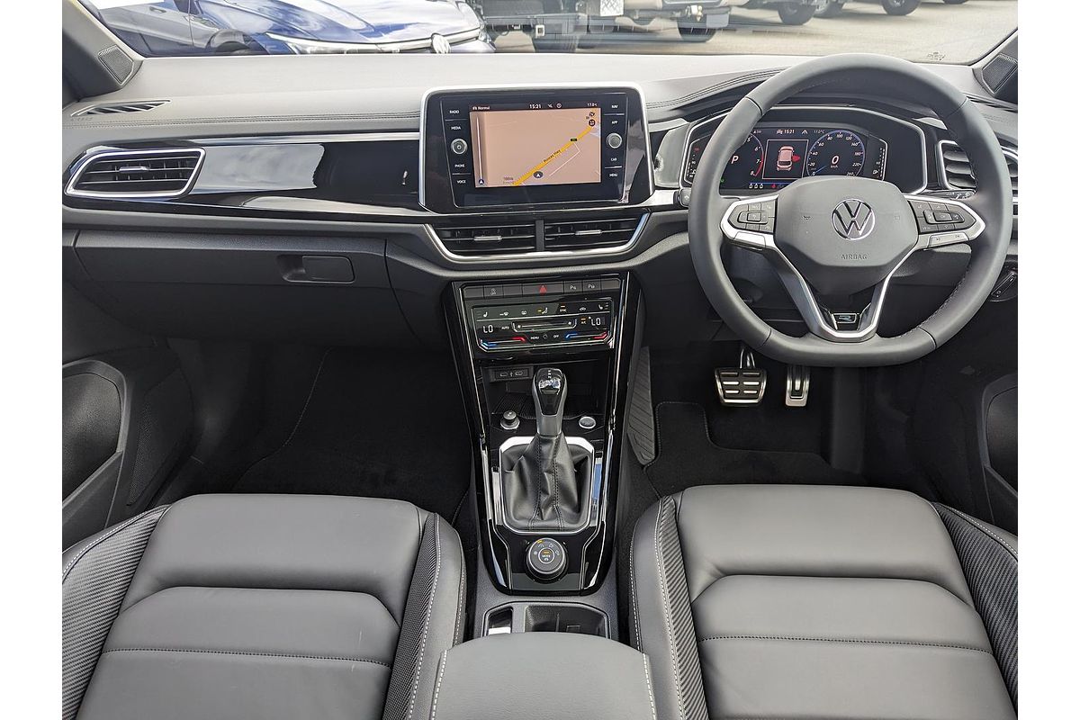 2025 Volkswagen T-Roc 140TSI R-Line D11