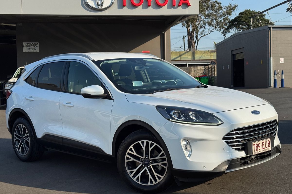2021 Ford Escape ESCAPE (FWD) JXFK9ET3