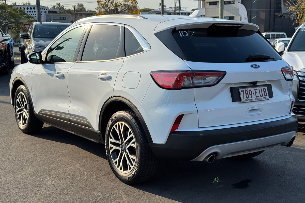 2021 Ford Escape ESCAPE (FWD) JXFK9ET3