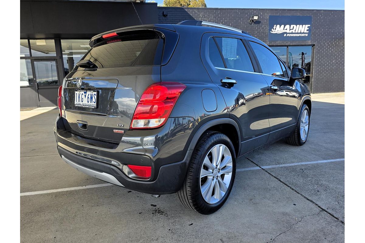 2017 Holden Trax LTZ TJ