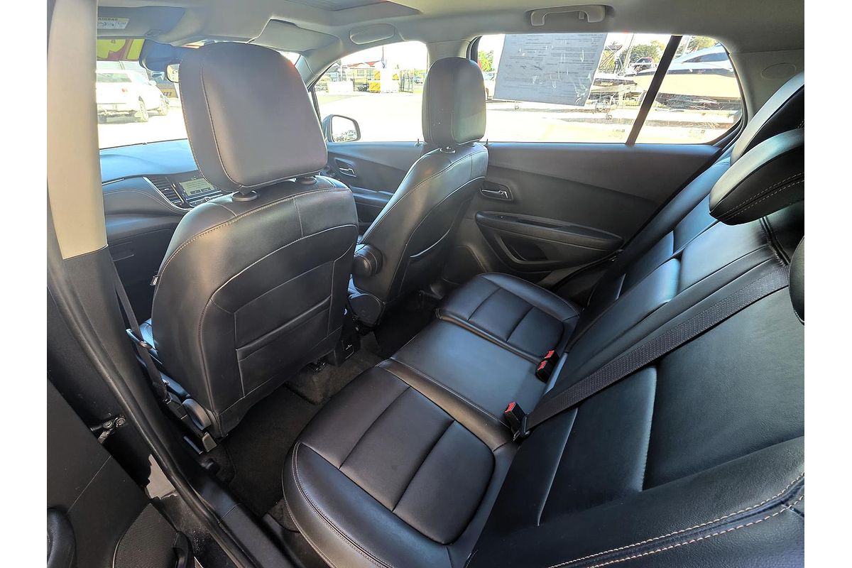 2017 Holden Trax LTZ TJ