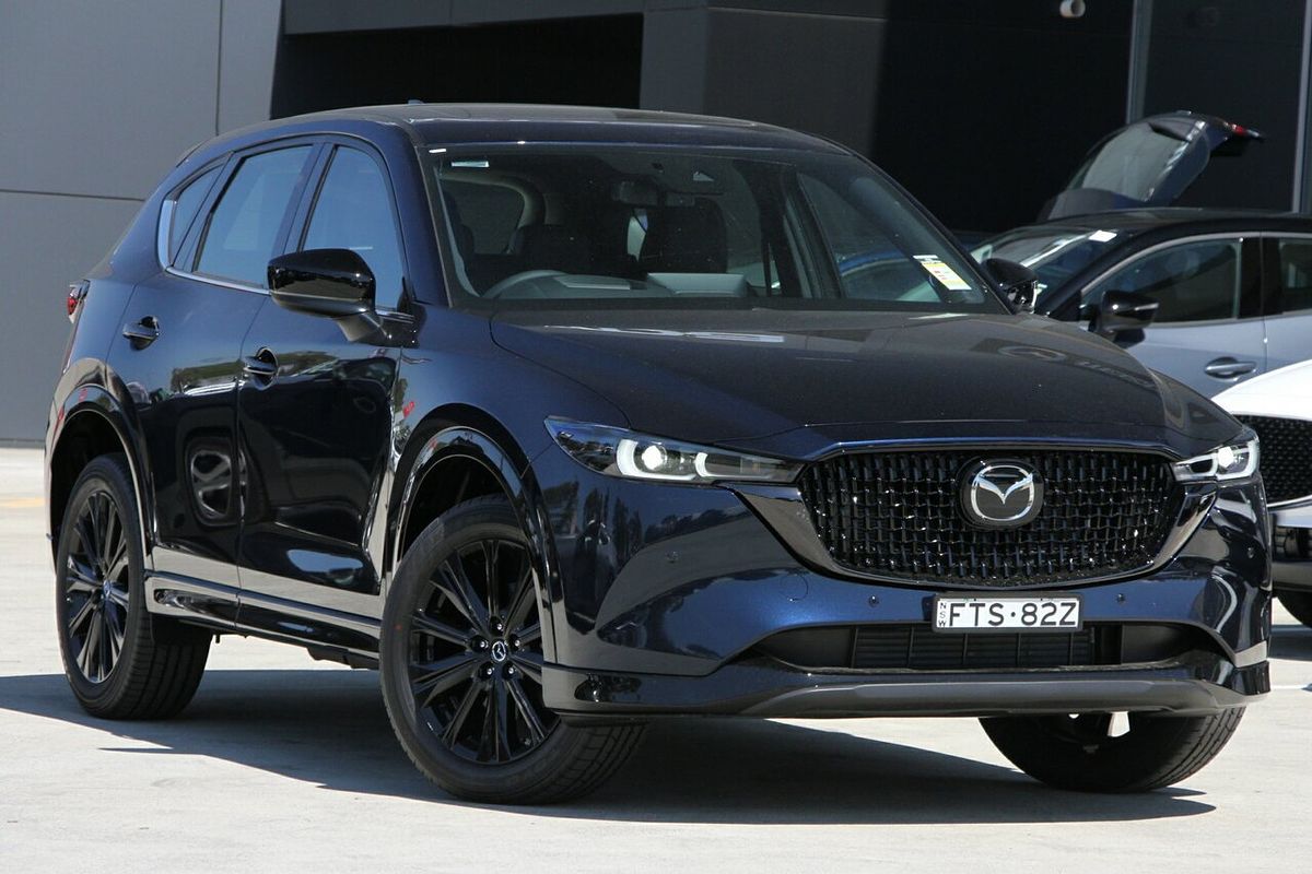 2025 Mazda CX-5 G35 GT SP KF Series