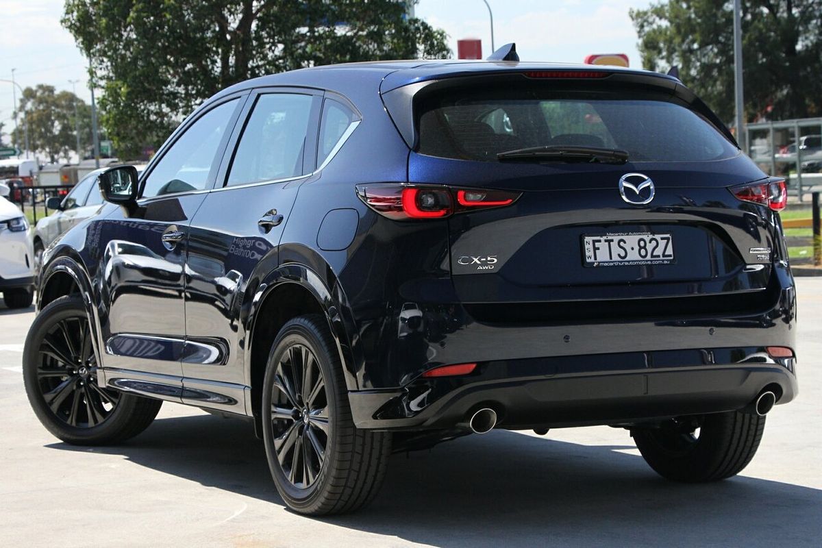 2025 Mazda CX-5 G35 GT SP KF Series