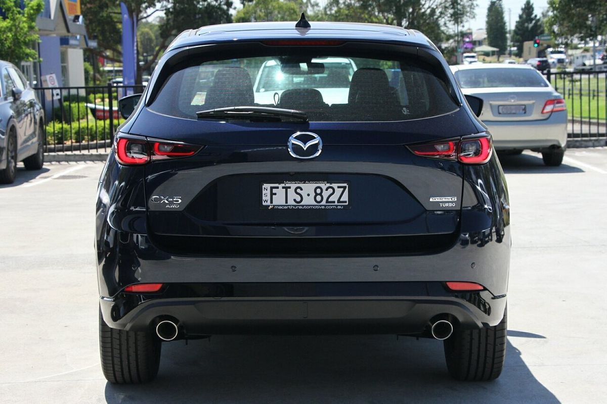 2025 Mazda CX-5 G35 GT SP KF Series
