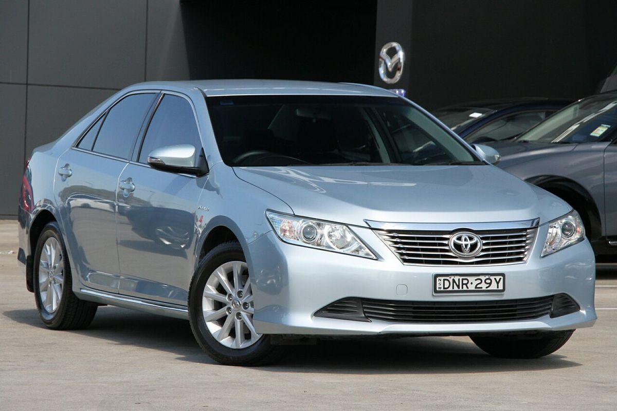 2014 Toyota Aurion AT-X GSV50R