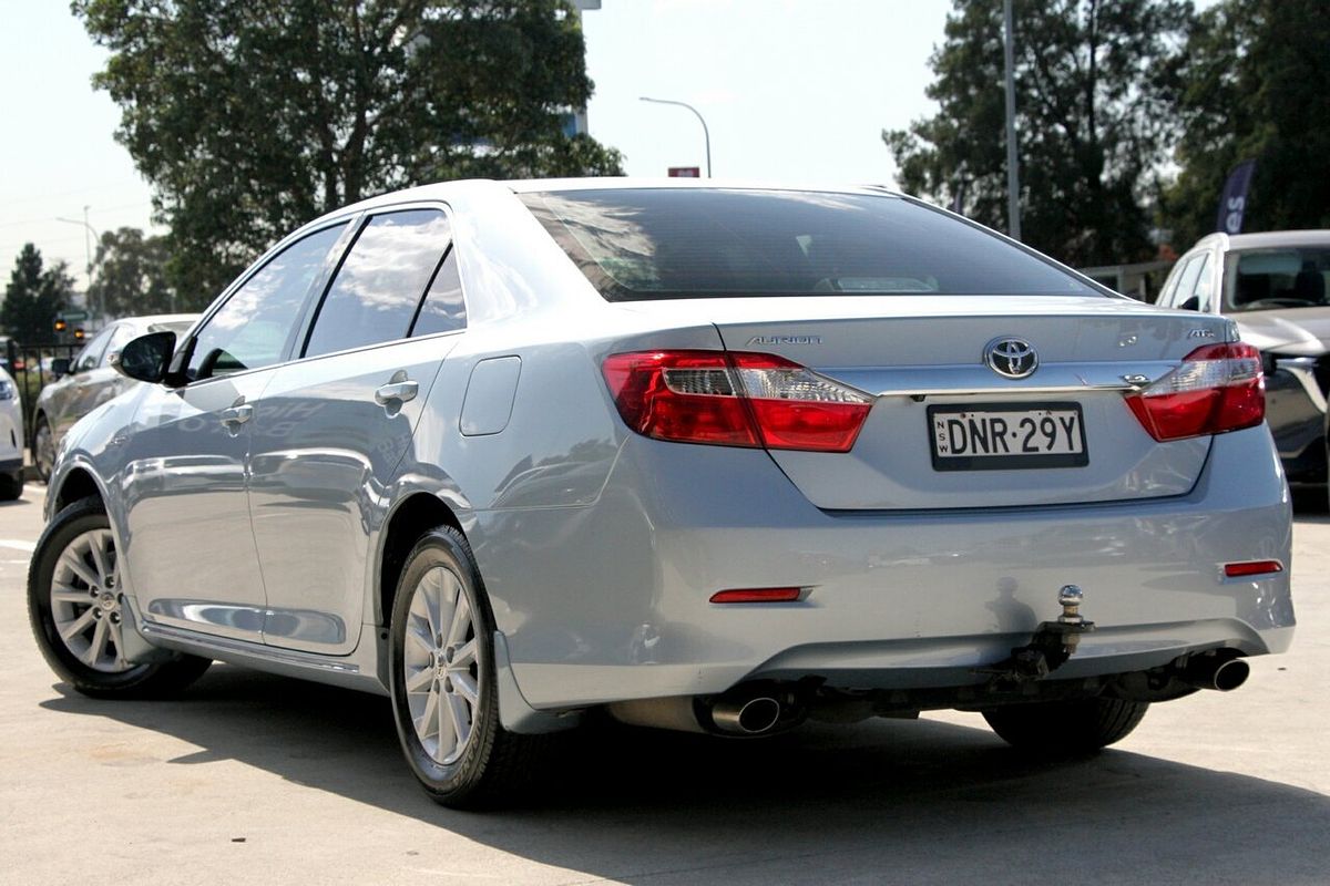 2014 Toyota Aurion AT-X GSV50R