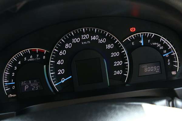 2014 Toyota Aurion AT-X GSV50R