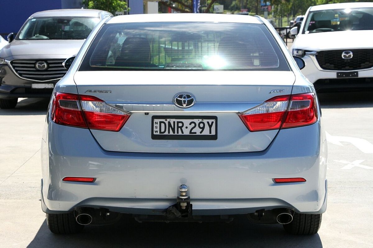 2014 Toyota Aurion AT-X GSV50R