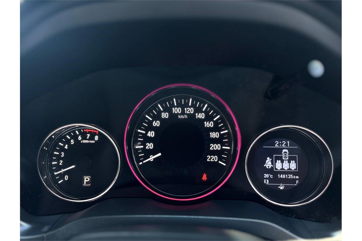 2017 Honda HR-V VTi