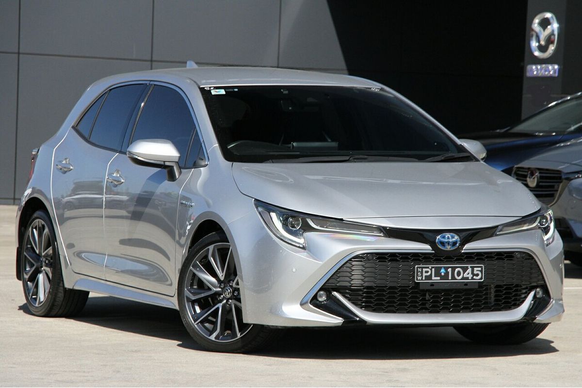 2021 Toyota Corolla ZR Hybrid ZWE211R