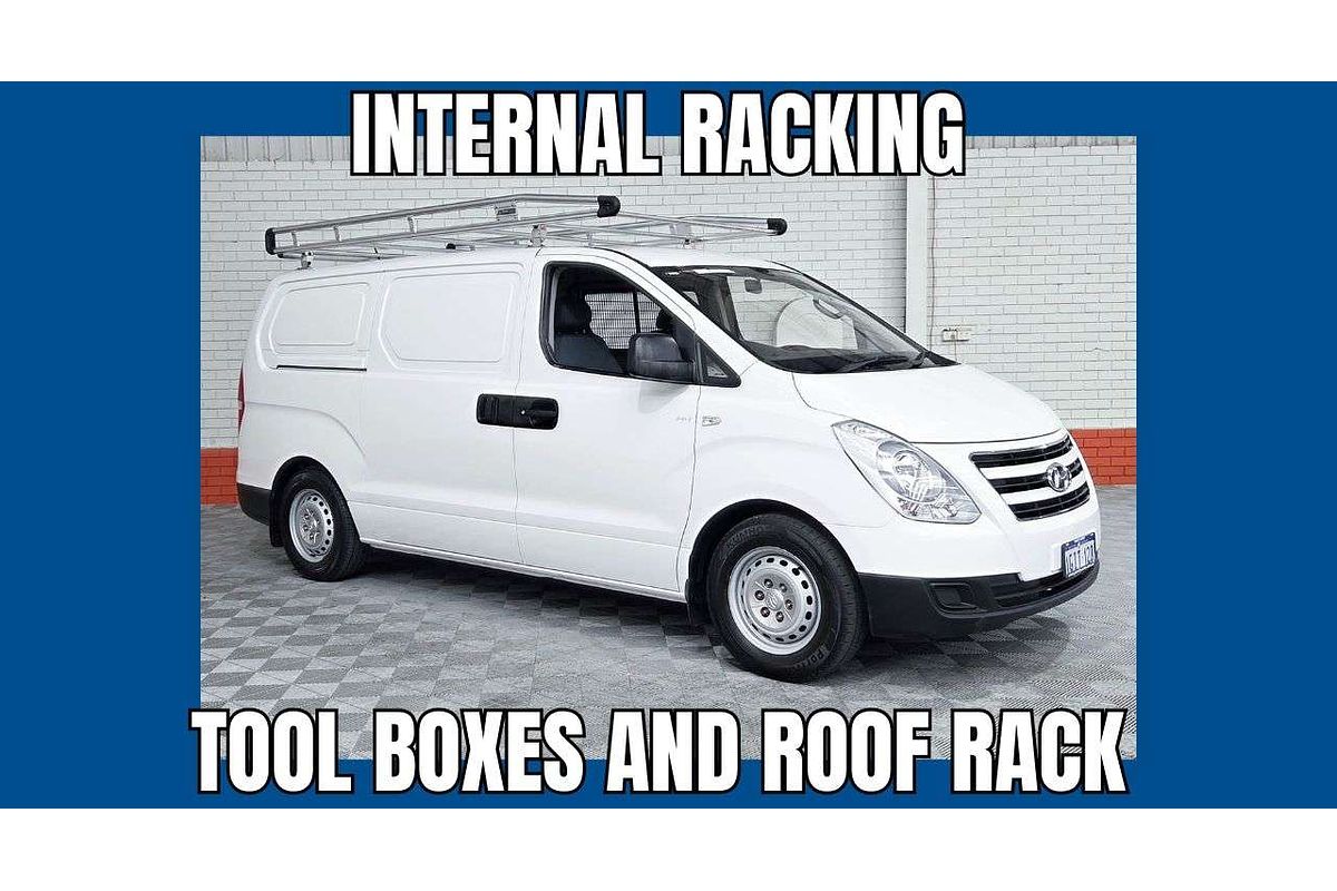 2017 Hyundai iLoad TQ3-V Series II