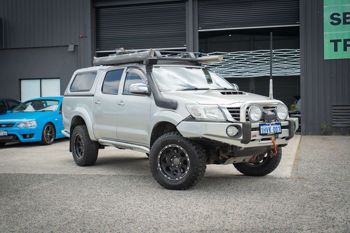 2012 Toyota Hilux SR5 KUN26R 4X4