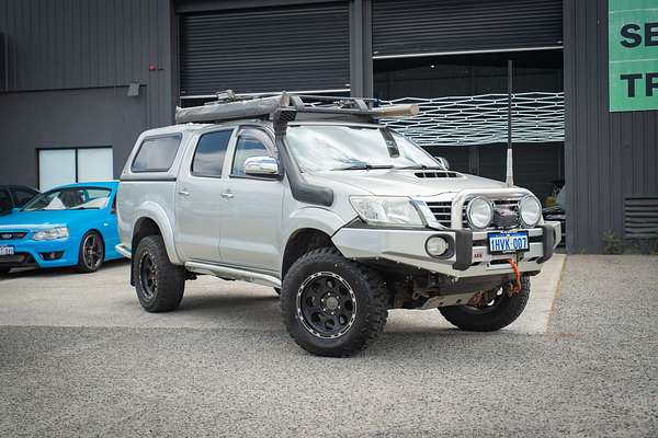 2012 Toyota Hilux SR5 KUN26R 4X4