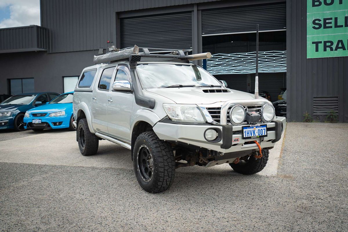 2012 Toyota Hilux SR5 KUN26R 4X4