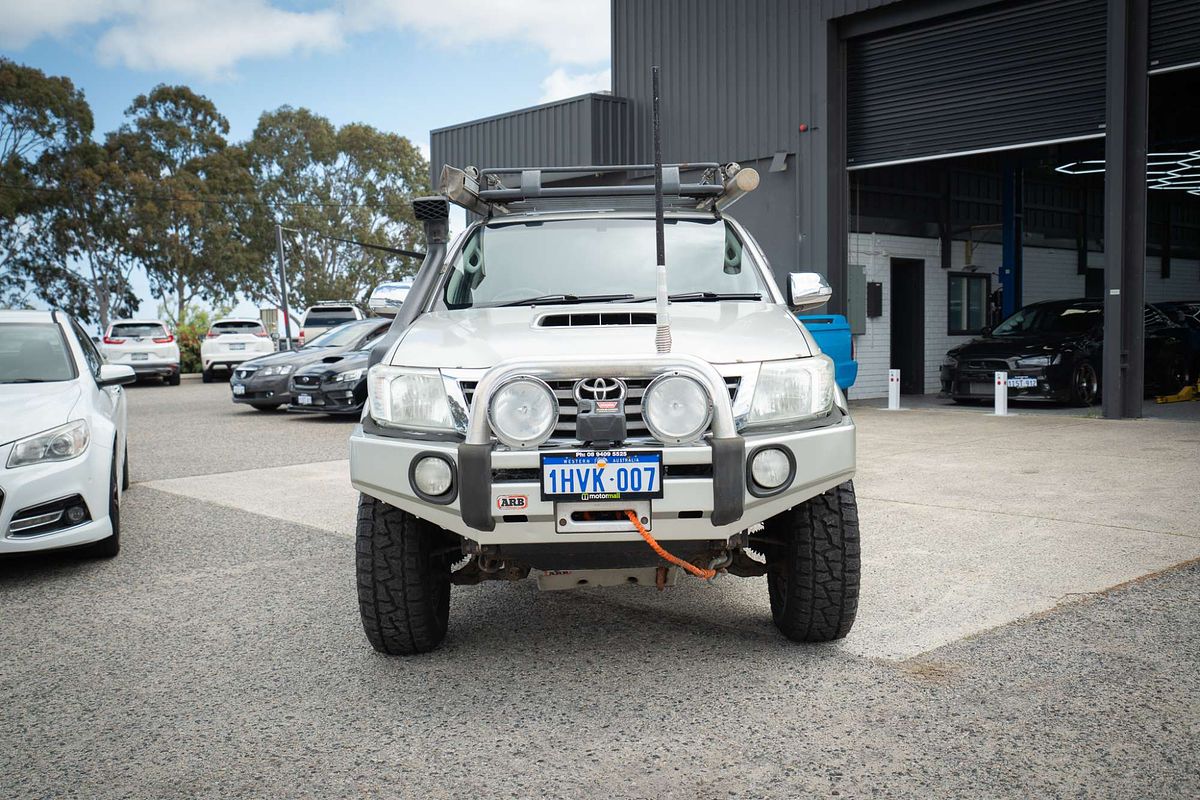 2012 Toyota Hilux SR5 KUN26R 4X4