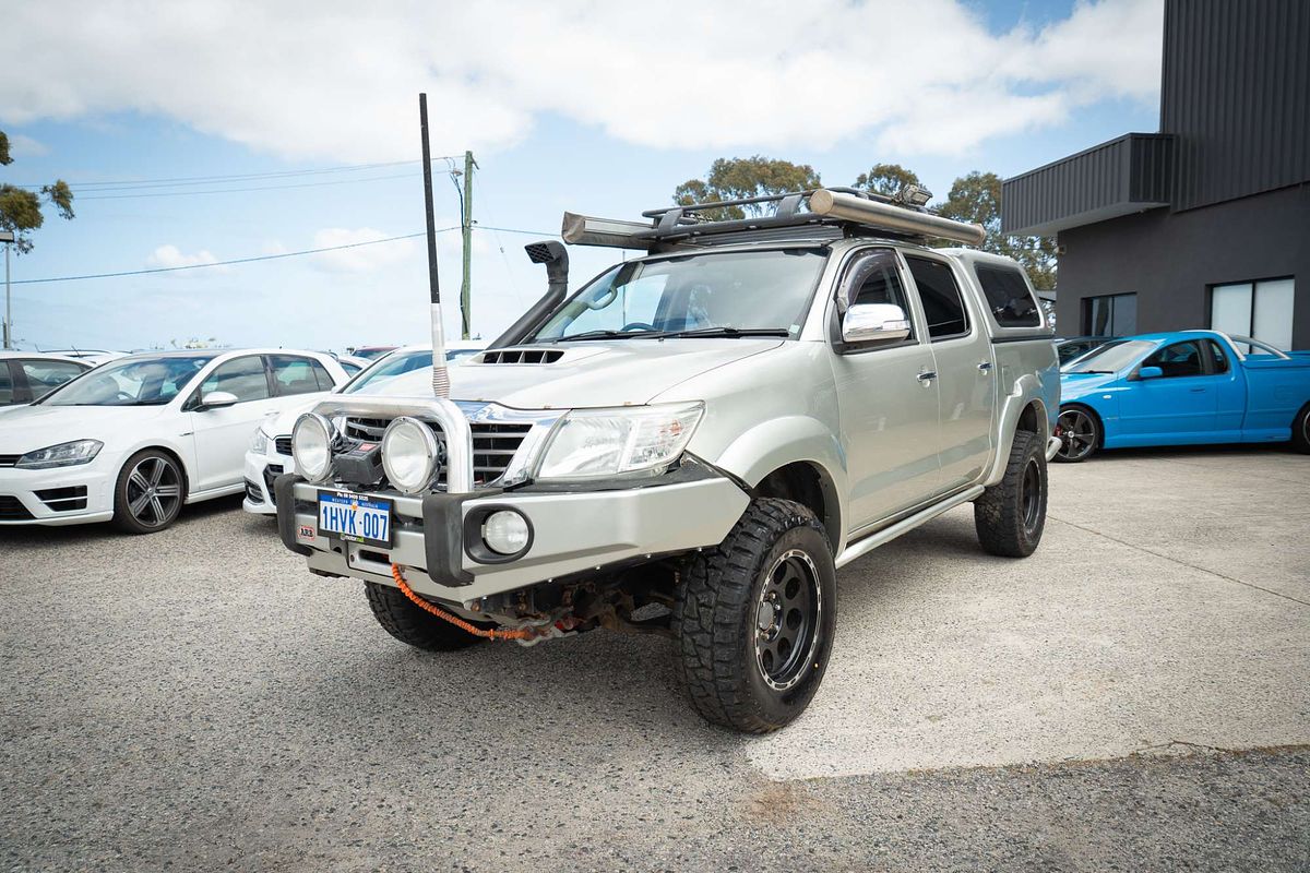 2012 Toyota Hilux SR5 KUN26R 4X4