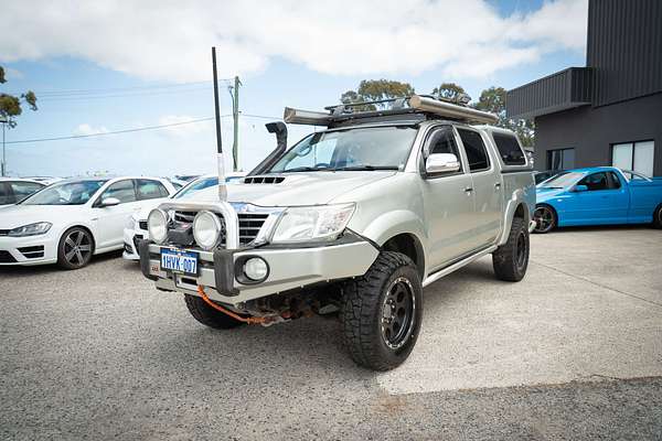 2012 Toyota Hilux SR5 KUN26R 4X4