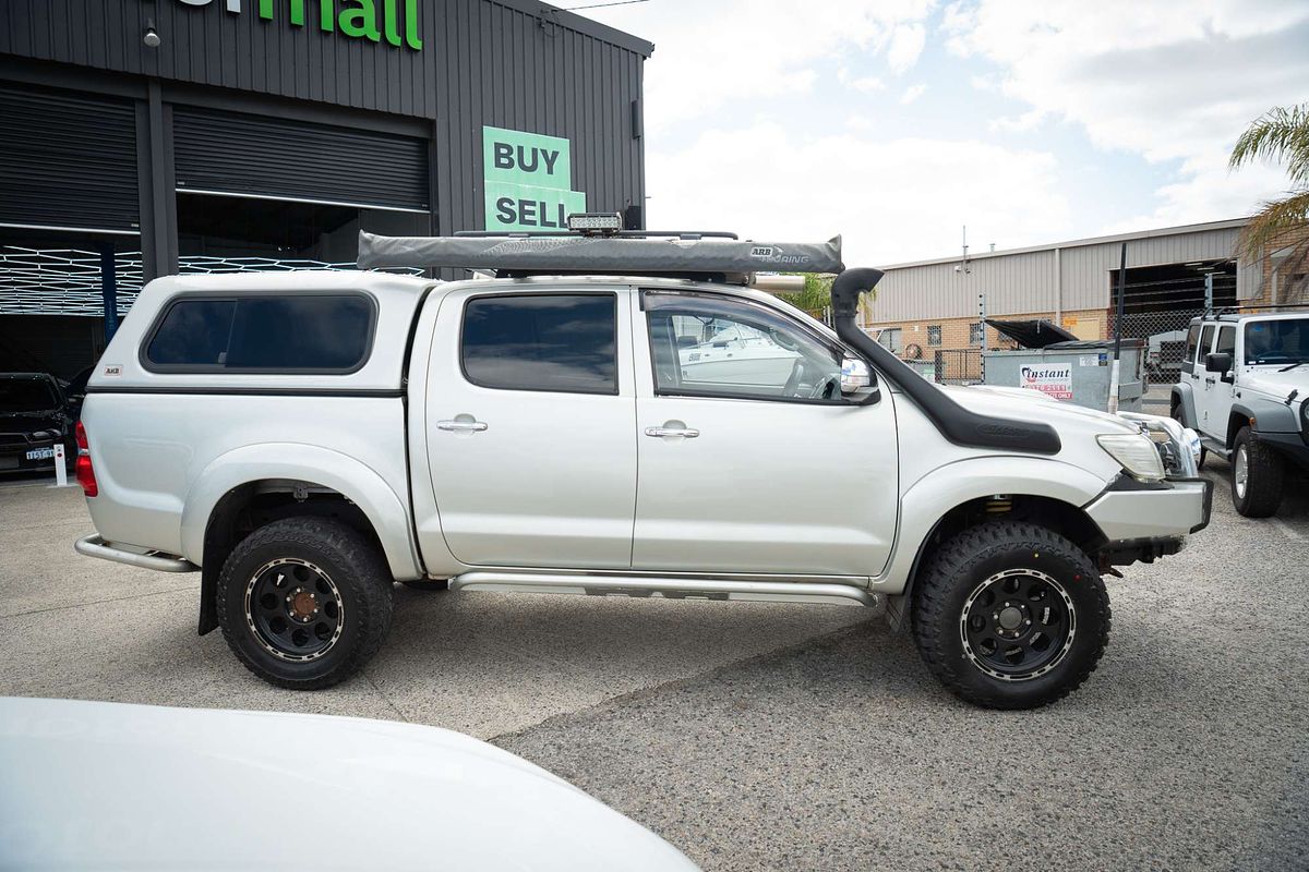 2012 Toyota Hilux SR5 KUN26R 4X4