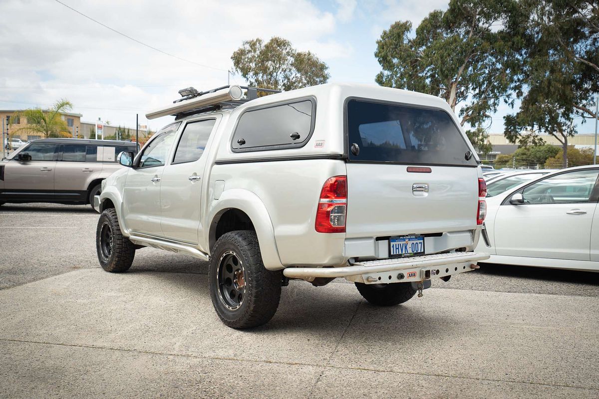 2012 Toyota Hilux SR5 KUN26R 4X4