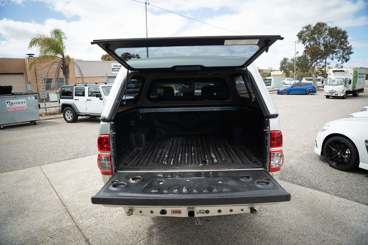 2012 Toyota Hilux SR5 KUN26R 4X4