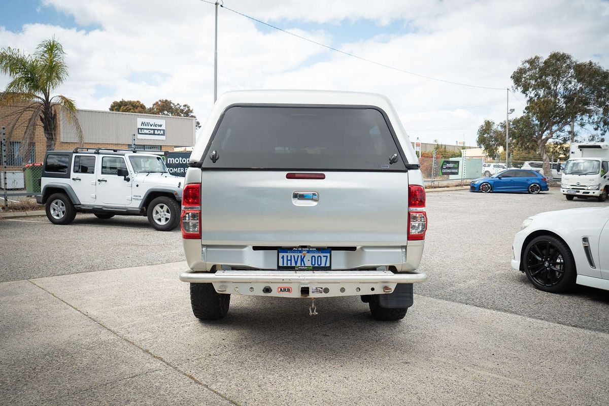 2012 Toyota Hilux SR5 KUN26R 4X4