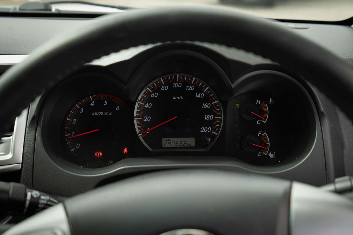 2012 Toyota Hilux SR5 KUN26R 4X4