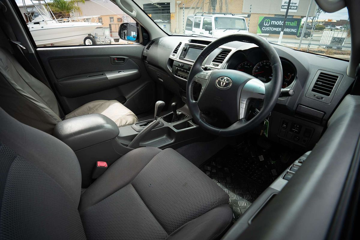 2012 Toyota Hilux SR5 KUN26R 4X4