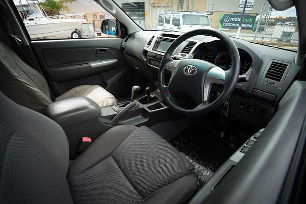 2012 Toyota Hilux SR5 KUN26R 4X4