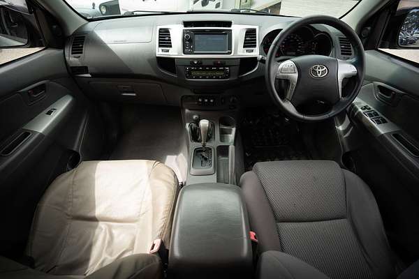 2012 Toyota Hilux SR5 KUN26R 4X4