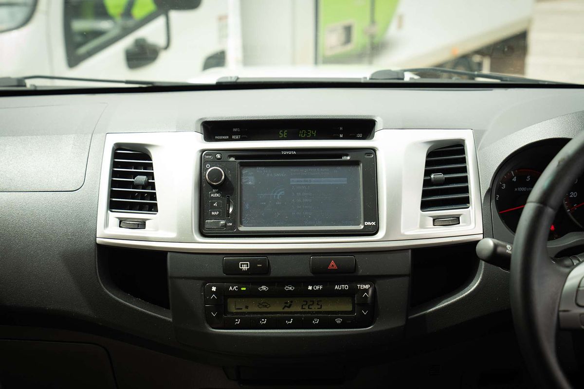 2012 Toyota Hilux SR5 KUN26R 4X4