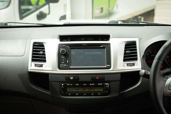 2012 Toyota Hilux SR5 KUN26R 4X4