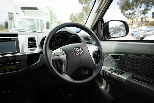 2012 Toyota Hilux SR5 KUN26R 4X4