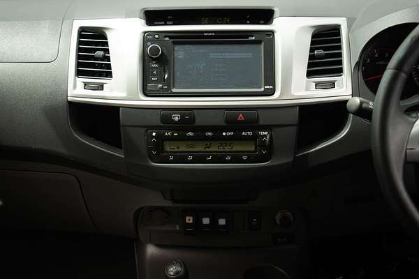 2012 Toyota Hilux SR5 KUN26R 4X4