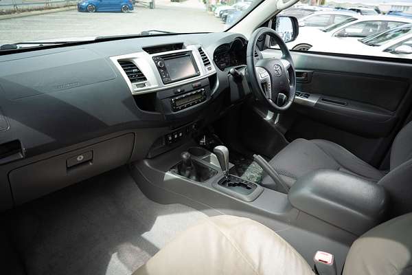 2012 Toyota Hilux SR5 KUN26R 4X4