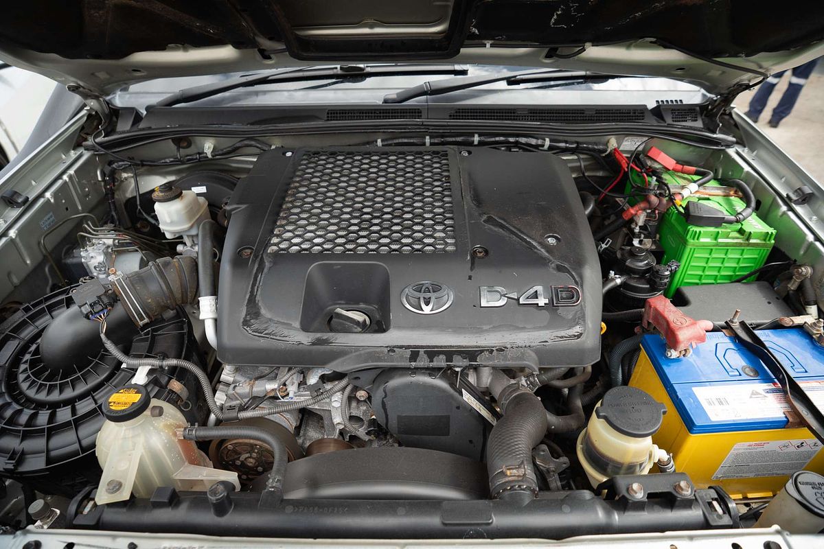 2012 Toyota Hilux SR5 KUN26R 4X4