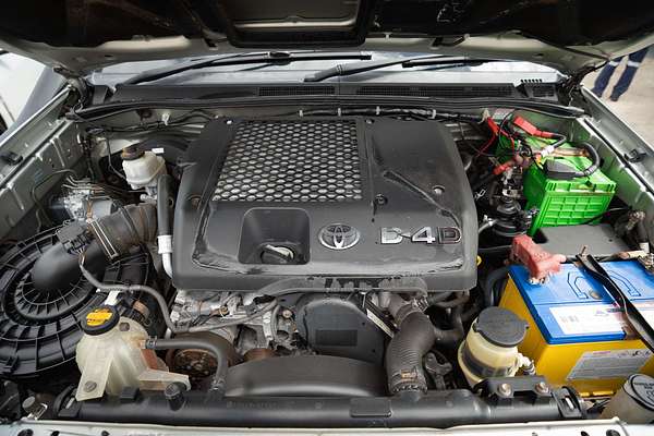 2012 Toyota Hilux SR5 KUN26R 4X4