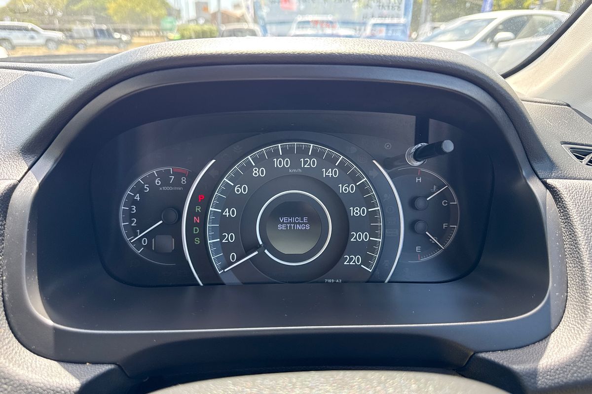 2016 Honda CR-V VTi RM Series II