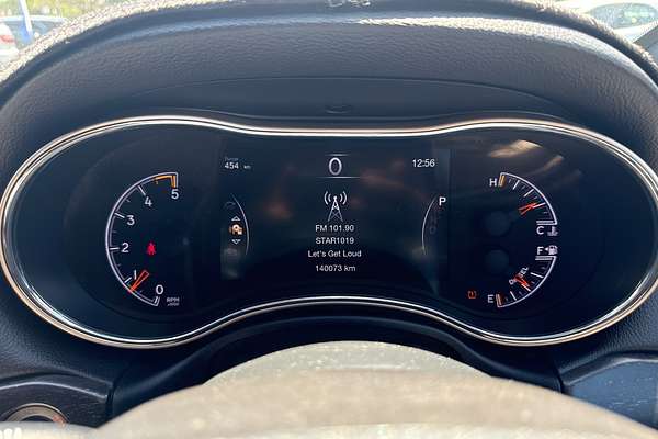 2017 Jeep Grand Cherokee Laredo WK