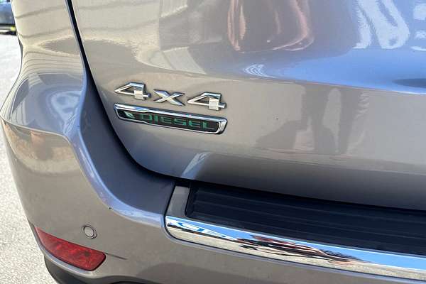 2017 Jeep Grand Cherokee Laredo WK