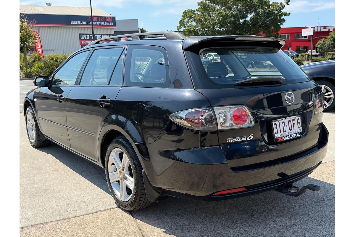 2006 Mazda 6 Classic GG 05 UPGRADE