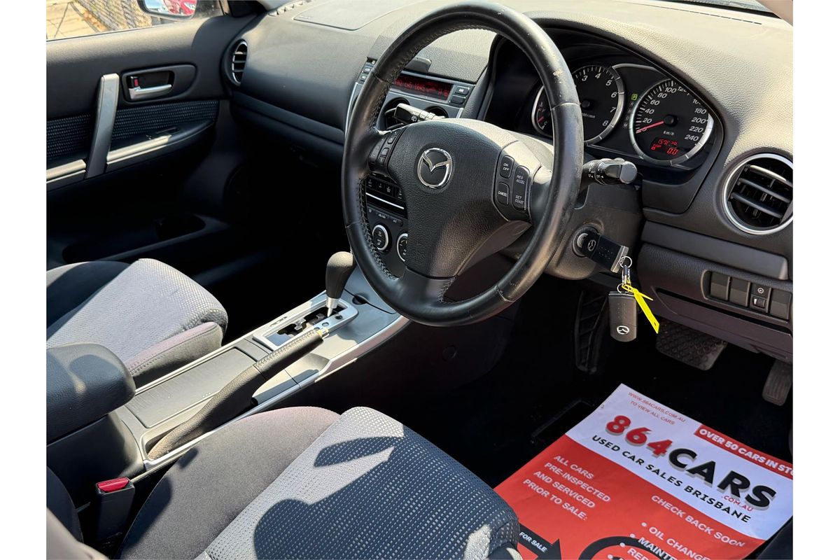 2006 Mazda 6 Classic GG 05 UPGRADE