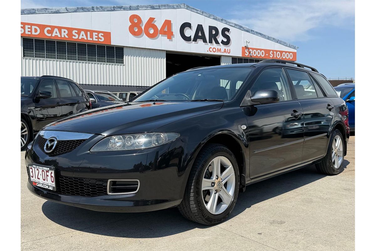2006 Mazda 6 Classic GG 05 UPGRADE