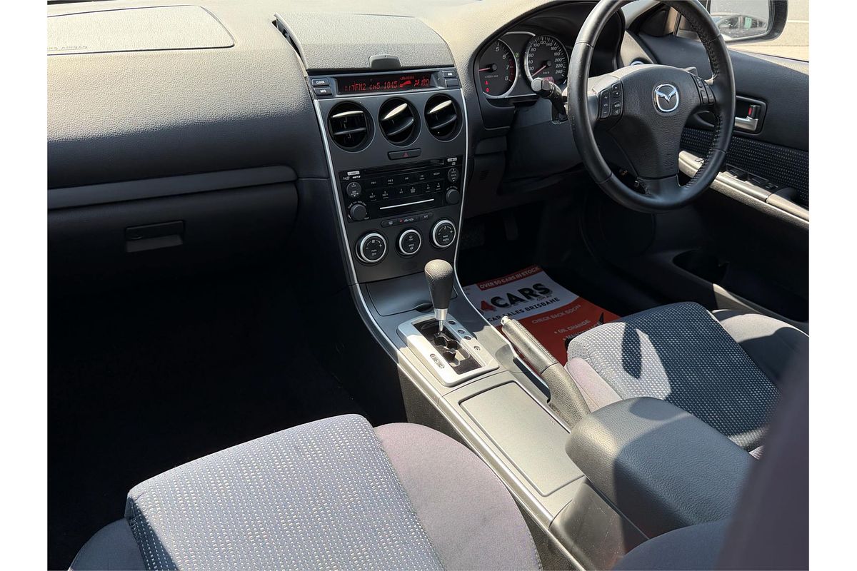2006 Mazda 6 Classic GG 05 UPGRADE